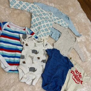 Gender Neutral Onesie Bundle - All Newborn size